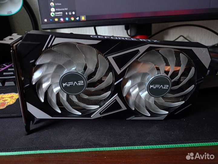 Видеокарта RTX 3050 от KFA2