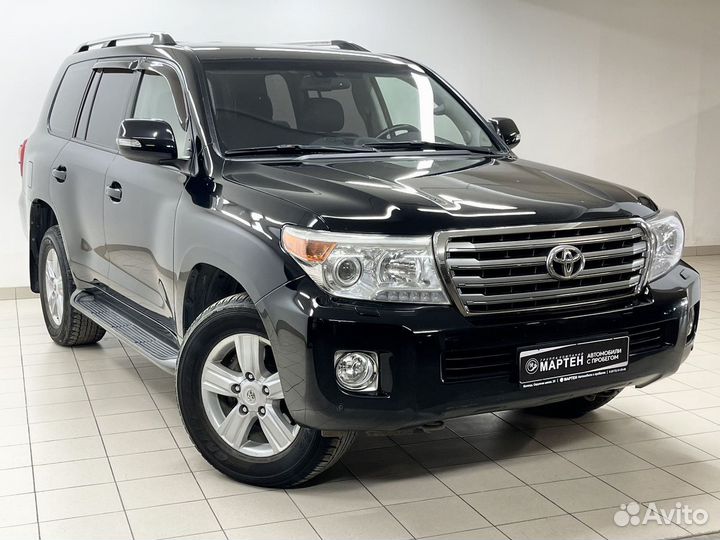 Toyota Land Cruiser 4.5 AT, 2015, 195 000 км