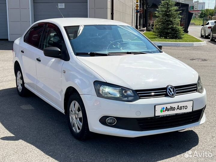 Volkswagen Polo 1.6 МТ, 2012, 181 000 км