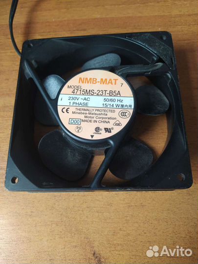 Вентиляторы nmb-mat,4656n