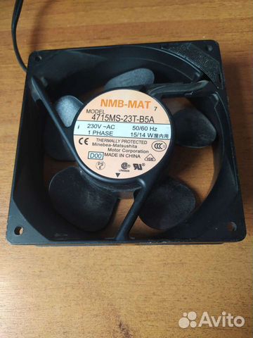 Вентиляторы nmb-mat,4656n