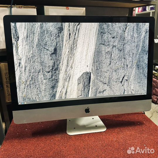Моноблок Apple iMac 27 2010