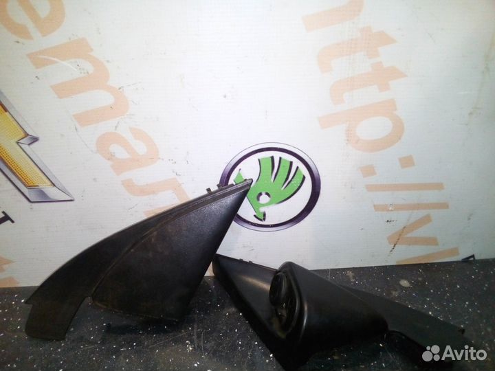 Крышка зеркала внутренняя Aveo 250 леваяLacetti