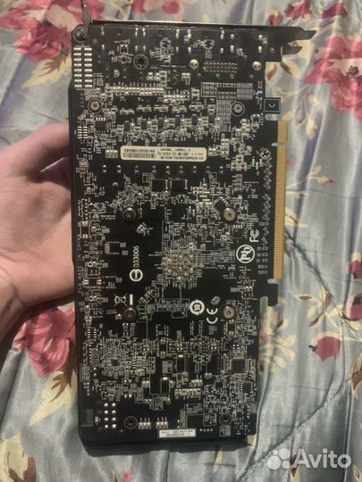 Видеокарта rx580 8gb