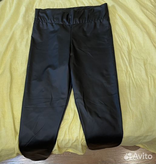 Лосины женские кожаные