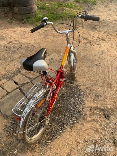 Велосипед складной бу