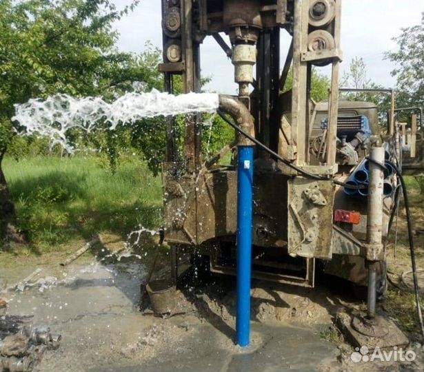 Бурение скважин на воду под ключ