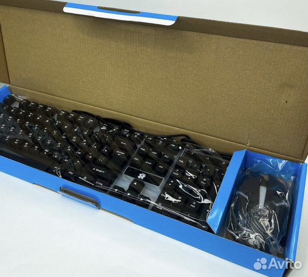 Игровая клавиатура + мышь