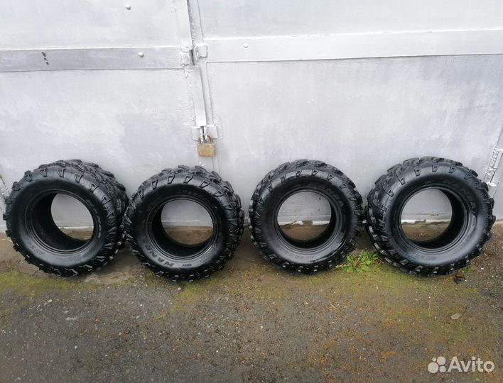 Шины для квадроцикла Wanda пер25/8/12 зад25/10/12