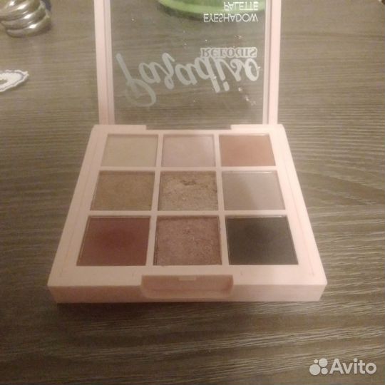 Тени для век