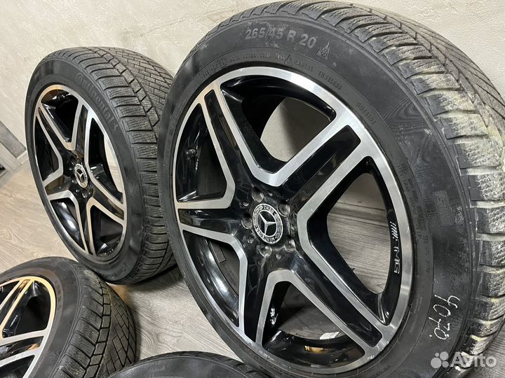 Колеса зима R20 Mercedes GLE ML W166