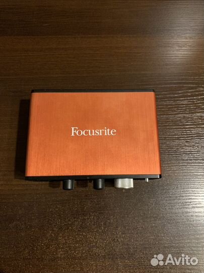 Focusrite Scarlett Solo 2nd Gen