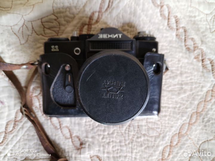 Пленочный фотоаппарат zenith 11