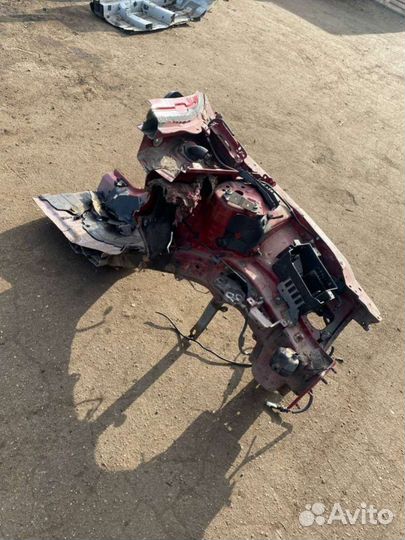 Четверть передняя левая Alfa Romeo 159 2008