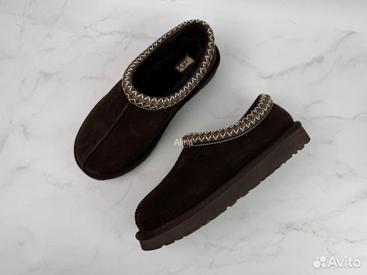 Угги Ugg Tasman Slipper Chocolate