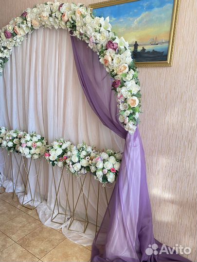 Арка свадебная