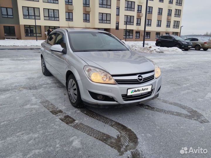 Opel Astra 1.6 AMT, 2012, 276 000 км