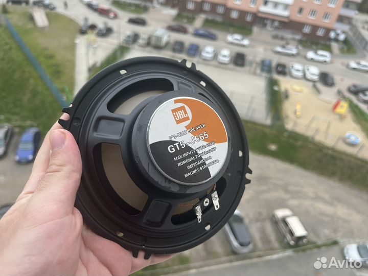 Динамики JBL 16 см 650W