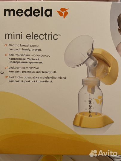 Молокоотсос medela электрический mini