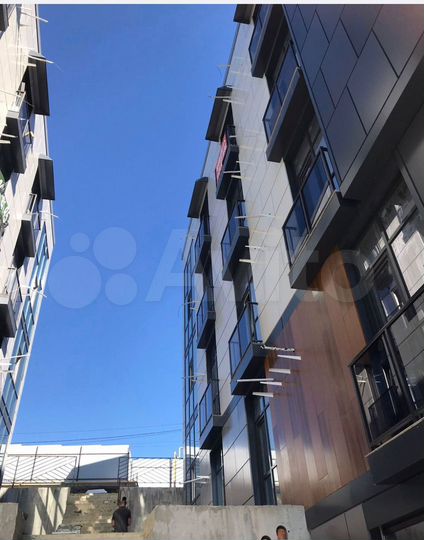 Квартира-студия, 25,6 м², 1/5 эт.