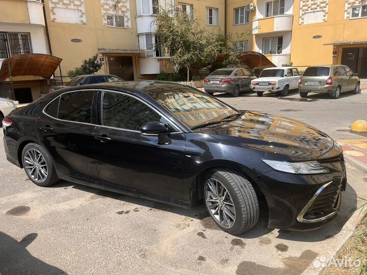 Toyota Camry 3.5 AT, 2019, 63 000 км