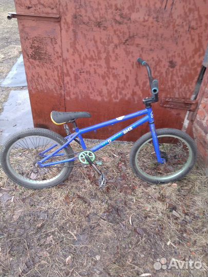 Велосипед bmx состояние 7/10 торг уместен