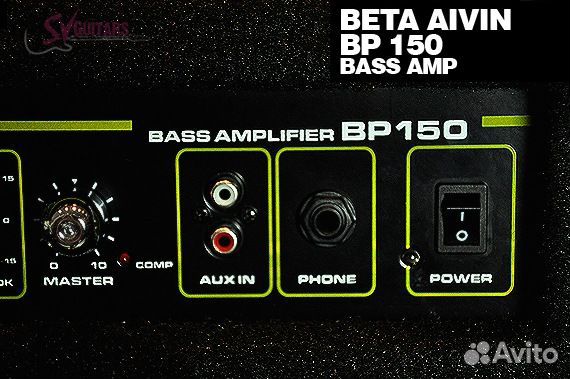 Комбо гитарный-бас150W beta aivin BP-150