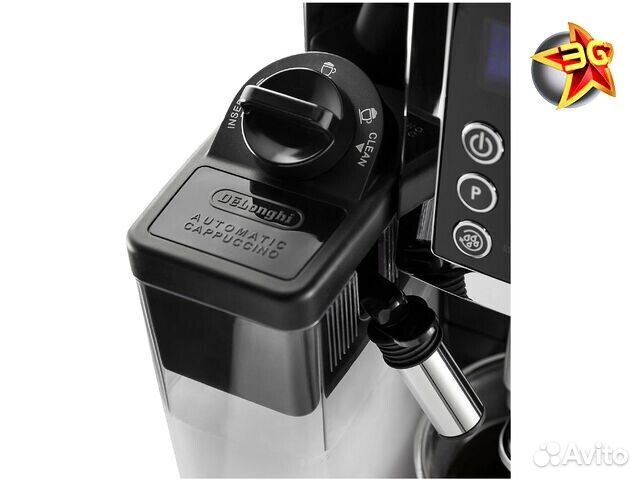 Кофемашина DeLonghi ecam 23.460B Black