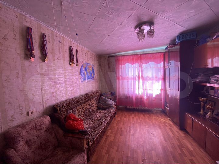 1-к. квартира, 18,2 м², 5/5 эт.