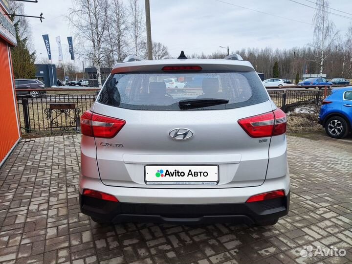 Hyundai Creta 1.6 AT, 2020, 34 000 км