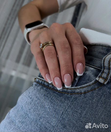 Комбинированный маникюр