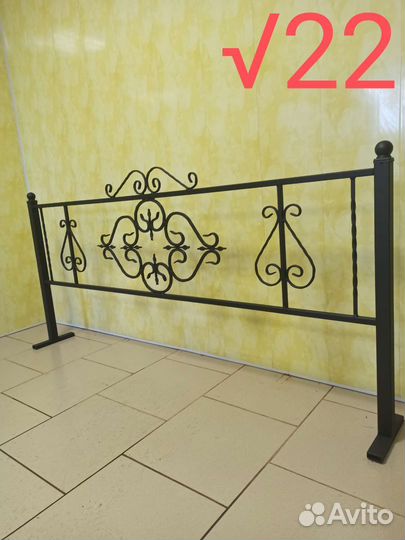 Изготовление оград и памятников