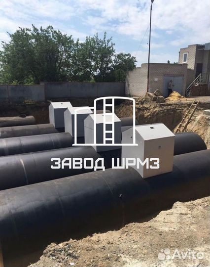 Емкость ргс-100м3