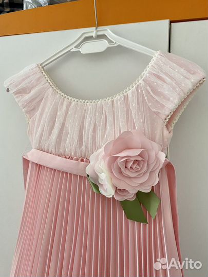 Нарядное платье для девочки 122-128 на выпускной