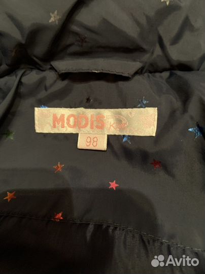 Безрукавка для девочки Modis