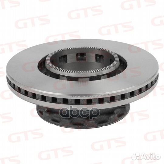 Тормозной диск G180101019 GTS Spare Parts