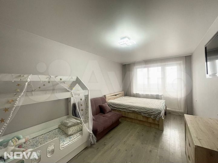 1-к. квартира, 42,1 м², 9/9 эт.