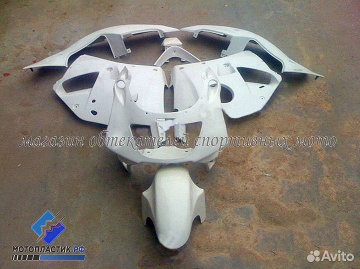 Kawasaki ZXR250 1991-1999 мотопластик, обвес мото