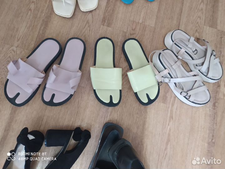 Обувь женская пакетом 36