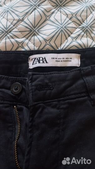 Джинсы zara прямые 32