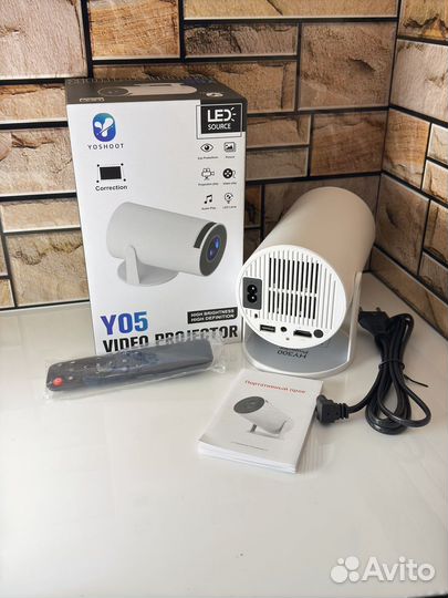 Мини проектор FullHD 4K