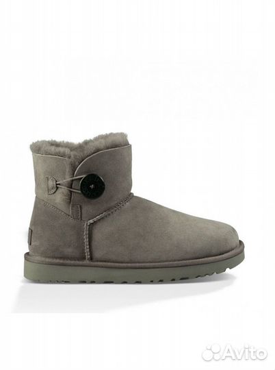 Ugg Mini Bailey Button II, Угги женские