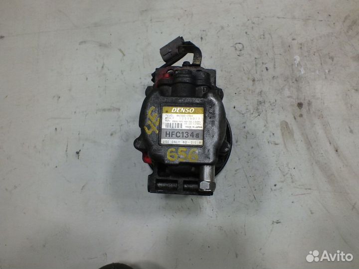 Компрессор 4E 5E 4A Corolla 101 111 Levin Sprinter