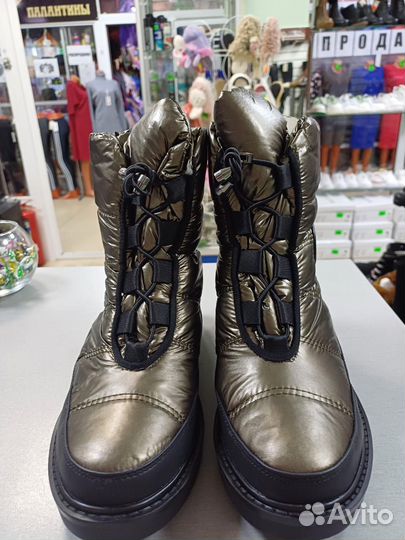 Дутики женские зимние 38