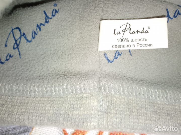 Набор шапка с шарфом