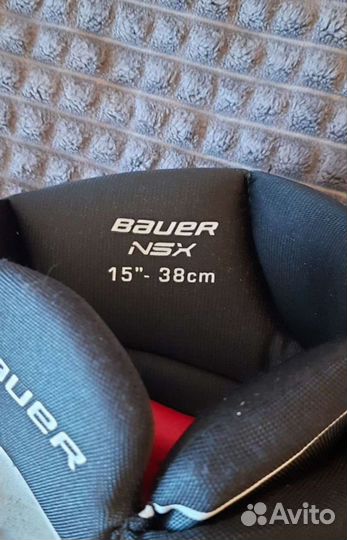 Перчатки краги Bauer Nsx 15