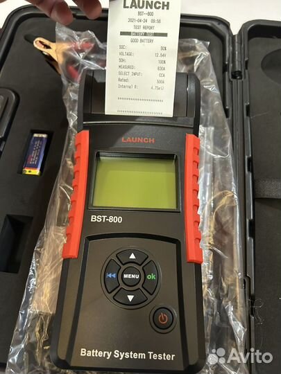 Bst 800 battery tester новый