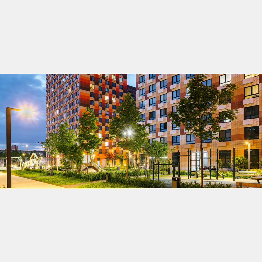 3-к. квартира, 87,4 м², 5/24 эт.