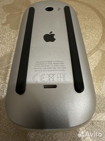 Мышь apple magic mouse 3 белая