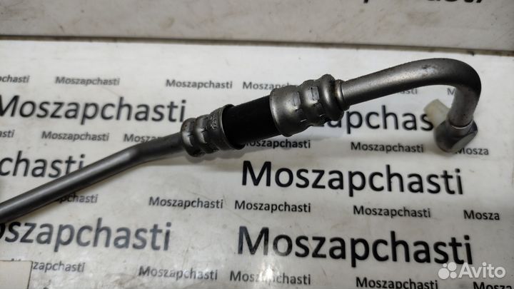 Масляный трубопровод турбины бмв m57